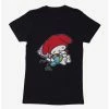 Horror My Melody Napping With Flat Womens T-Shirt