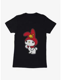 Horror My Melody Thinking Womens T-Shirt