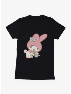 Horror My Melody Watering Garden Womens T-Shirt