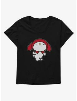 Anime My Melody All Smiles Womens T-Shirt Plus Size