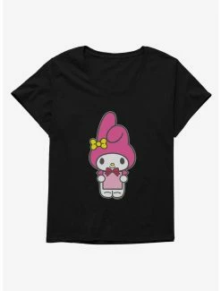 Anime My Melody Cute Portrait Womens T-Shirt Plus Size
