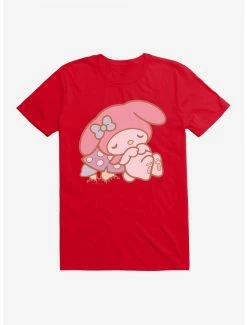 Anime My Melody Napping T-Shirt