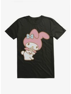 Anime My Melody Bouquet Of Flowers T-Shirt