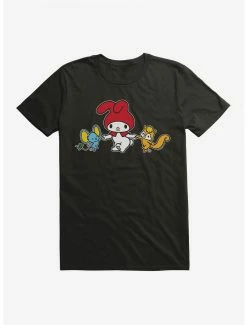 Anime My Melody Dancing With Flat And Risu T-Shirt