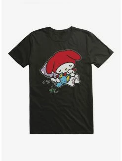 Anime My Melody Napping With Flat T-Shirt