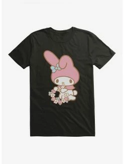 Anime My Melody Picking Flowers T-Shirt