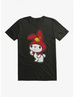 Anime My Melody Thinking T-Shirt