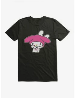 Anime My Melody Writing T-Shirt