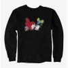 Anime My Melody Adventure With Flat Sweatshirt