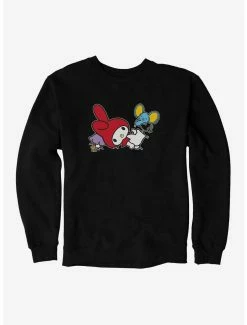 Anime My Melody Adventure With Flat Sweatshirt