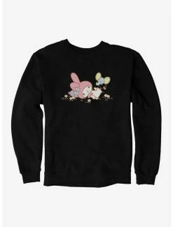 Anime My Melody Outside Adventure With Flat Sweatshirt
