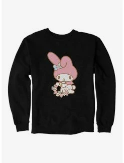 Anime My Melody Picking Flowers Sweatshirt