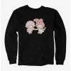 Anime My Melody Skipping With Piano Sweatshirt