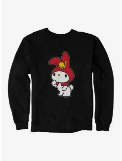Anime My Melody Thinking Sweatshirt