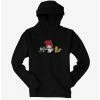 Anime My Melody Dancing With Flat And Risu Hoodie