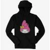 Anime My Melody Face Hoodie