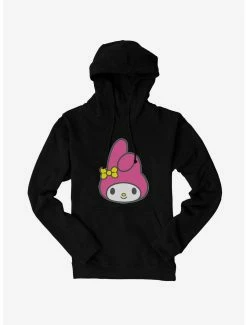 Anime My Melody Face Hoodie
