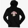 Anime My Melody Holding Strawberry Hoodie