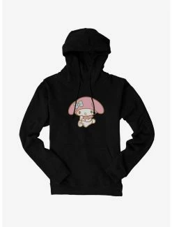 Anime My Melody Holding Strawberry Hoodie