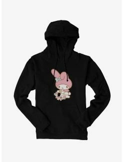 Anime My Melody Picking Flowers Hoodie