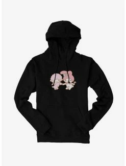 Anime My Melody Skipping With Piano Hoodie