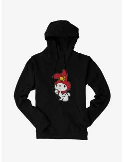 Anime My Melody Thinking Hoodie