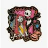 Horror Disney The Nightmare Before Christmas Jack & Sally Frame Enamel Pin - BoxLunch Exclusive
