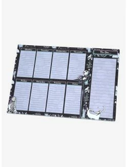 Horror Disney The Nightmare Before Christmas Characters Desk Planner