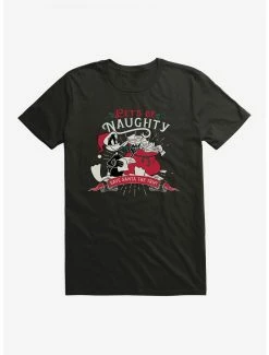 Cartoons Looney Tunes Let's Be Naughty T-Shirt