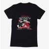 Cartoons Looney Tunes Let's Be Naughty Womens T-Shirt