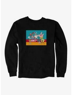 Cartoons SpongeBob SquarePants Gang's All Here Sweatshirt