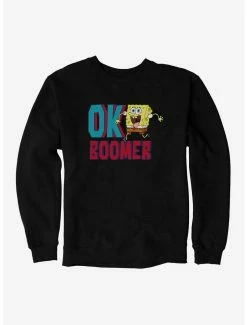Cartoons SpongeBob SquarePants OK Boomer Sweatshirt
