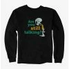 Cartoons SpongeBob SquarePants Squidward Are You Still Talking Sweatshirt