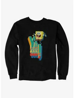 Cartoons SpongeBob SquarePants Yasss Sweatshirt