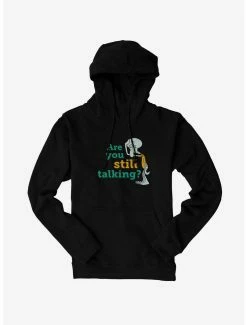 Cartoons SpongeBob SquarePants Squidward Are You Still Talking Hoodie