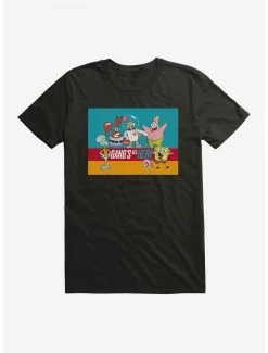 Cartoons SpongeBob SquarePants Gang's All Here T-Shirt