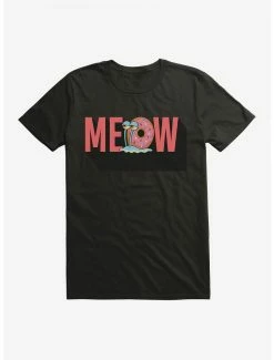 Cartoons SpongeBob SquarePants Gary Meow T-Shirt