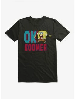 Cartoons SpongeBob SquarePants OK Boomer T-Shirt