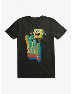 Cartoons SpongeBob SquarePants Yasss T-Shirt
