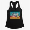 Cartoons SpongeBob SquarePants Gang's All Here Womens Tank Top