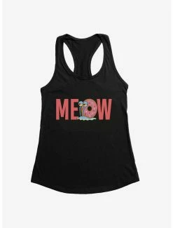 Cartoons SpongeBob SquarePants Gary Meow Womens Tank Top