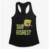 Cartoons SpongeBob SquarePants Sup, Fishes Womens Tank Top