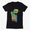 Cartoons SpongeBob SquarePants Yasss Womens T-Shirt