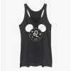 Cartoons Disney Mickey Mouse Leo Ears Womens Tank Top