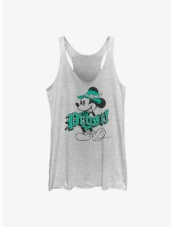 Cartoons Disney Mickey Mouse Prost Womens Tank Top