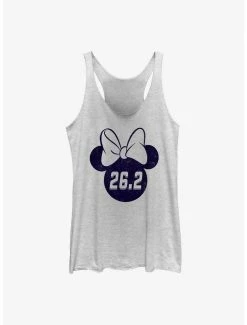 Cartoons Disney Minnie Mouse Marathon Womens Tank Top
