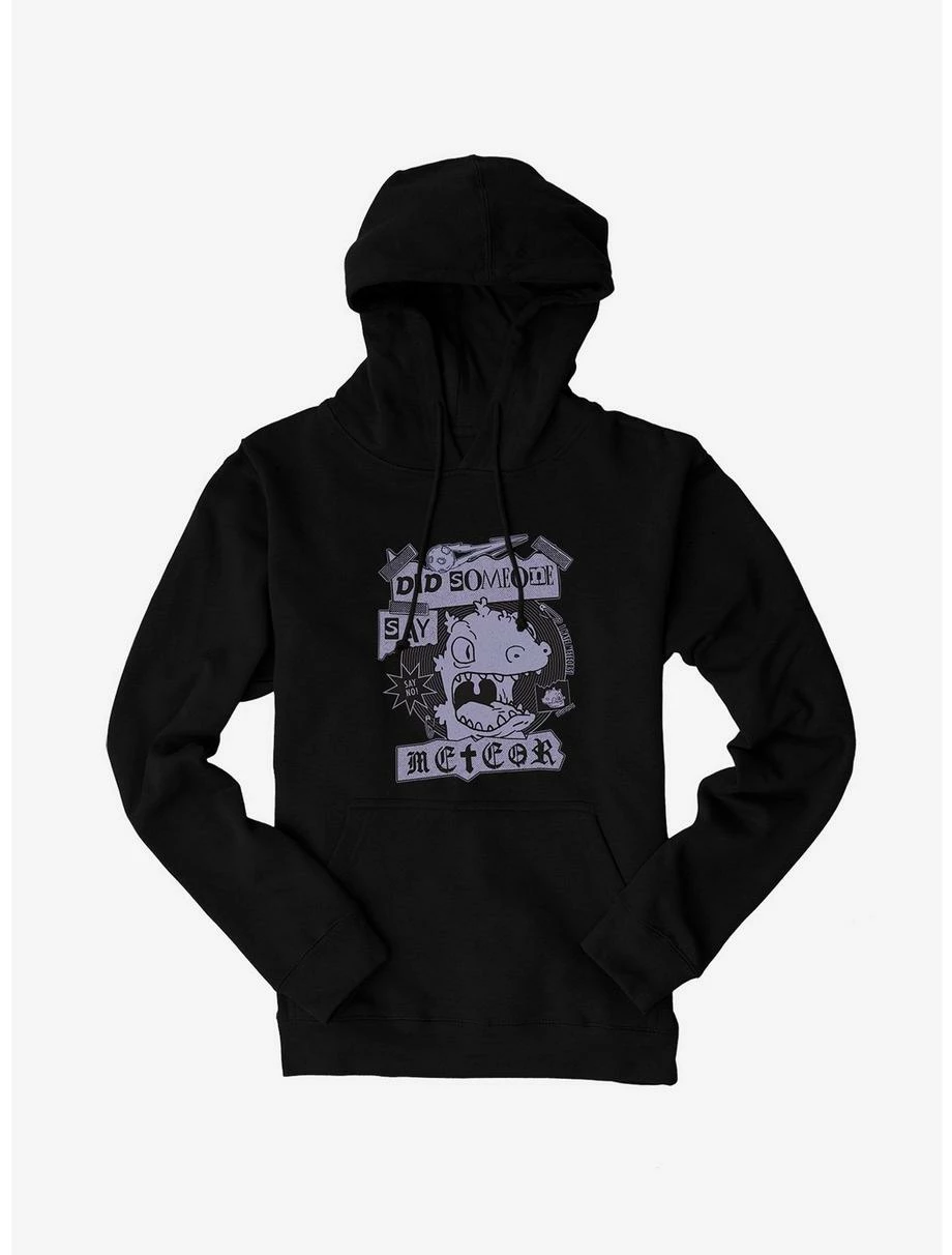 Cartoons Rugrats Did Someone Say Meteor Hoodie