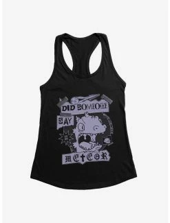 Cartoons Rugrats Did Someone Say Meteor Womens Tank Top
