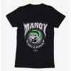 Cartoons Grim Adventures Of Billy And Mandy Cruel Womens T-Shirt