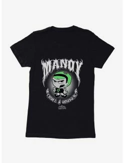 Cartoons Grim Adventures Of Billy And Mandy Cruel Womens T-Shirt